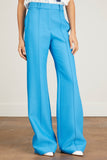 Adam Lippes Pants Deepa Pant in Cerulean