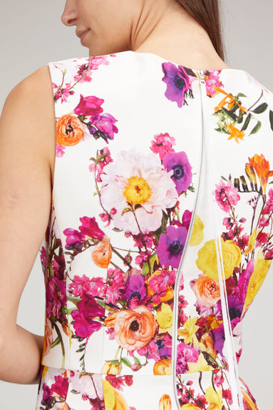 Adam Lippes Dresses Fitted Flare Dress in Ivory Adam Lippes Fitted Flare Dress in Ivory
