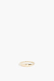 Vintage La Rose Rings Puffy Ring in 14k Yellow Gold