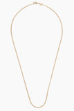 Adina Reyter Necklaces 18" Finished Small Curb Chain in 14k Yellow Gold