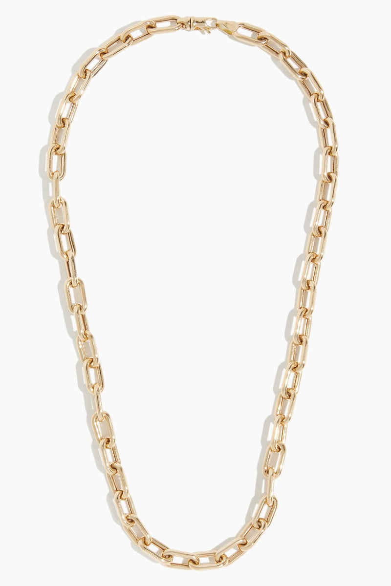 Buy Palmonas U Link Chain Necklace - 18k Gold Plated Online