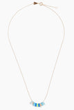 Adina Reyter Necklaces Bead Party Malibu Necklace in 14K Yellow Gold/Sterling Silver