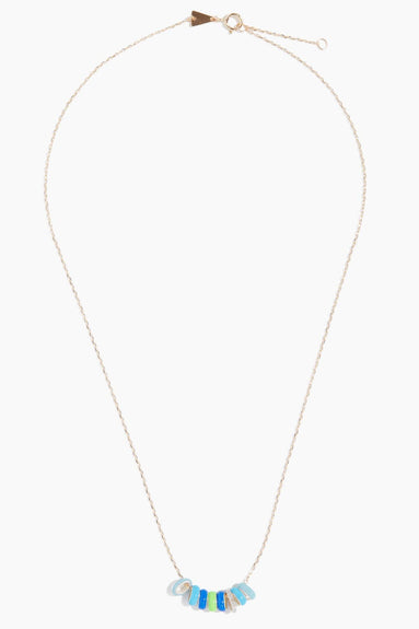 Adina Reyter Necklaces Bead Party Malibu Necklace in 14K Yellow Gold/Sterling Silver