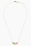 Adina Reyter Necklaces Bead Party Tropical Paradise Necklace in 14k Yellow Gold/Sterling Silver
