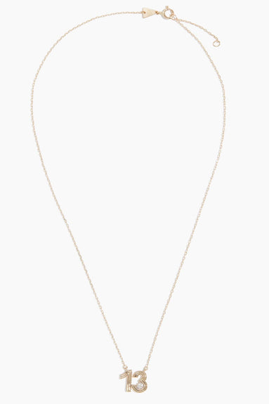 Adina Reyter Necklaces Groovy 13 Necklace in 14K Yellow Gold