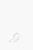 Adina Reyter Rings Super Tiny 5 Diamond Stacking Ring in 14k Yellow Gold