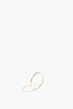 Adina Reyter Rings Turquoise Dash Stacking Ring in 14k Yellow Gold