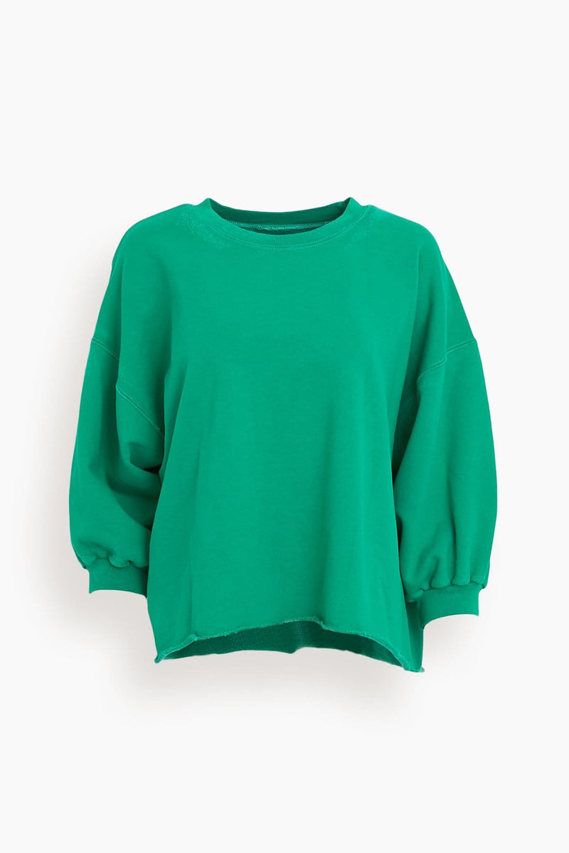 Kelly Green Sweatshirt