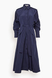 Modern Cool Dress in Midnight Blue