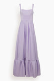 Cora Gown in Lilac