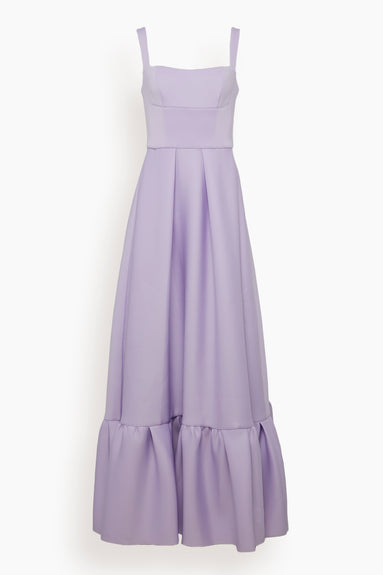 Cora Gown in Lilac