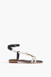 Alexandre Birman Sandals Amber Flat Sandal in Natural