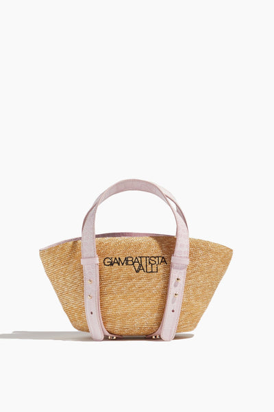 Giambattista Valli Panier Tote Bag in Banana/Black – Hampden Clothing