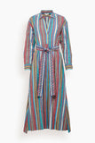 Hope Dress in Painted Sunset