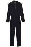 Xirena Clothing Wilson Jumpsuit in Black Ash