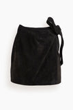 Skirt in Noir