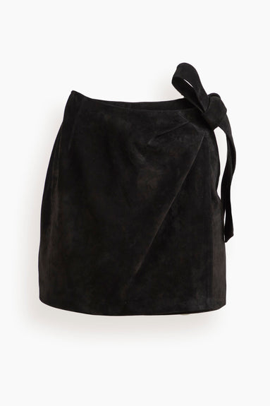 Skirt in Noir