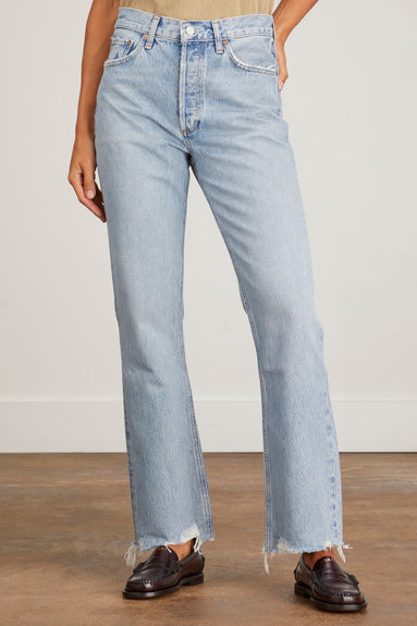 Agolde Jeans Relaxed Boot Cut Jean in Curio Agolde Relaxed Boot Cut Jean in Curio