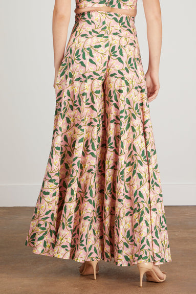 Agua by Agua Bendita Pants Gaita Pant in Pink