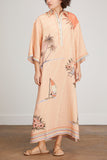 Alemais Dresses Marina Pool Dress in Dusty Pink Alemais Marina Pool Dress in Dusty Pink