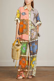 Alemais Tops Trippy Troppo Embroidery Shirt in Multi