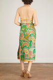Alemais Dresses Marion Bodice Dress in Emerald