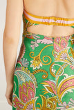 Alemais Dresses Marion Bodice Dress in Emerald