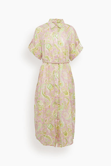 Alemais Dresses Marta Shirtdress in Pink