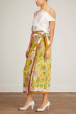 Alemais Skirts Winnie Sarong Skirt in Tangerine