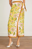 Alemais Skirts Winnie Sarong Skirt in Tangerine