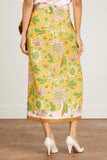 Alemais Skirts Winnie Sarong Skirt in Tangerine