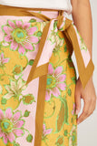 Alemais Skirts Winnie Sarong Skirt in Tangerine