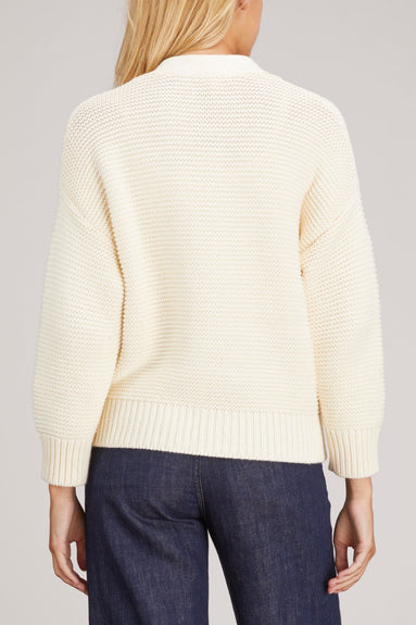 Alex Mill Sweaters Nico Chunky Cardigan in Ivory Alex Mill Nico Chunky Cardigan in Ivory