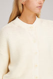 Alex Mill Sweaters Nico Chunky Cardigan in Ivory Alex Mill Nico Chunky Cardigan in Ivory