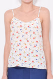 Alex Mill Clothing Silk Cami in Brushed Floral Alex Mill Silk Cami in Brushed Floral
