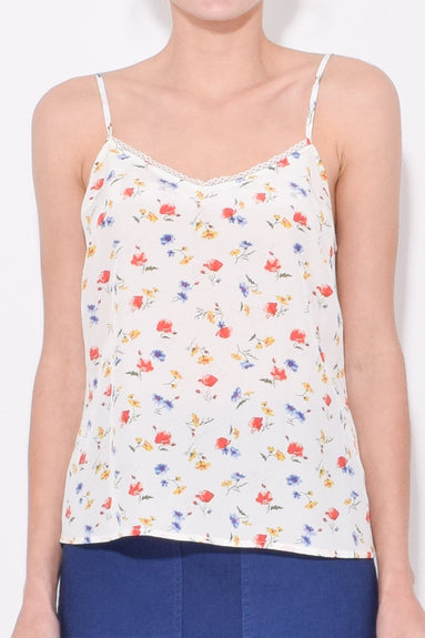 Alex Mill Clothing Silk Cami in Brushed Floral Alex Mill Silk Cami in Brushed Floral