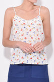 Alex Mill Clothing Silk Cami in Brushed Floral Alex Mill Silk Cami in Brushed Floral