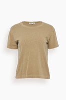 Alex Mill Tops Vintage Crewneck Tee in Vintage Khaki Alex Mill Vintage Crewneck Tee in Vintage Khaki