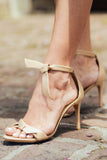 Alexandre Birman Sandals Clarita 85 Sandal in Nude Alexandre Birman Clarita 85 Sandal in Nude