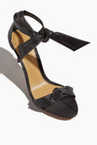 Alexandre Birman Strappy Heels Clarita Beleaf Sandal in Black Alexandre Birman Clarita Beleaf Sandal in Black