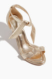 Alexandre Birman Sandals Clarita Doppia Soleta Sandal in Golden Alexandre Birman Clarita Doppia Soleta Sandal in Golden