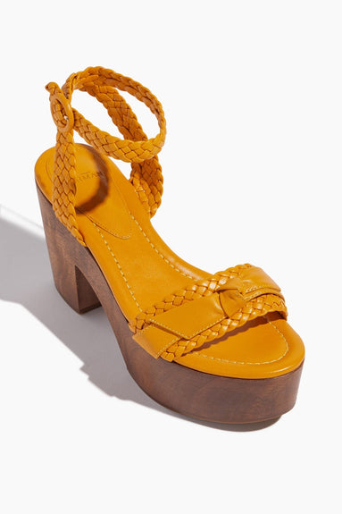 Alexandre Birman Clogs Clarita Woven Clog in Maize Alexandre Birman Clarita Woven Clog in Maize