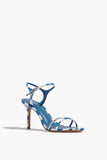 Alexandre Birman Sandals Lana Sandal in Blue Multi Alexandre Birman Lana Sandal in Blue Multi