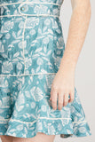 Alexis Dresses Nalle Dress in Turquoise