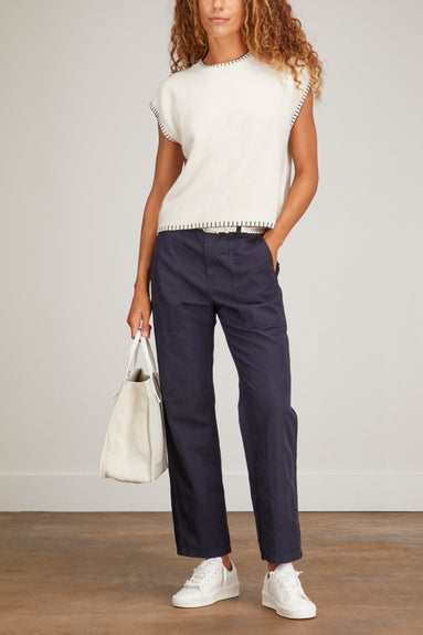 Alex Mill Pants Neil Utility Straight Leg Pant in Washed Navy Alex Mill Neil Utility Straight Leg Pant in Washed Navy