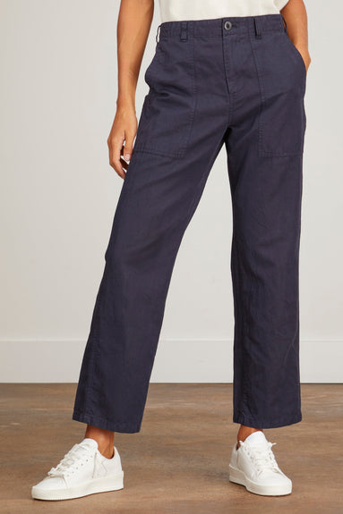 Alex Mill Pants Neil Utility Straight Leg Pant in Washed Navy Alex Mill Neil Utility Straight Leg Pant in Washed Navy
