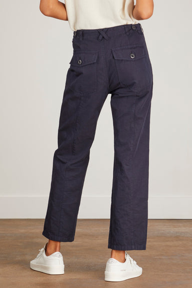 Alex Mill Pants Neil Utility Straight Leg Pant in Washed Navy Alex Mill Neil Utility Straight Leg Pant in Washed Navy