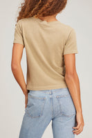 Alex Mill Tops Vintage Crewneck Tee in Vintage Khaki Alex Mill Vintage Crewneck Tee in Vintage Khaki
