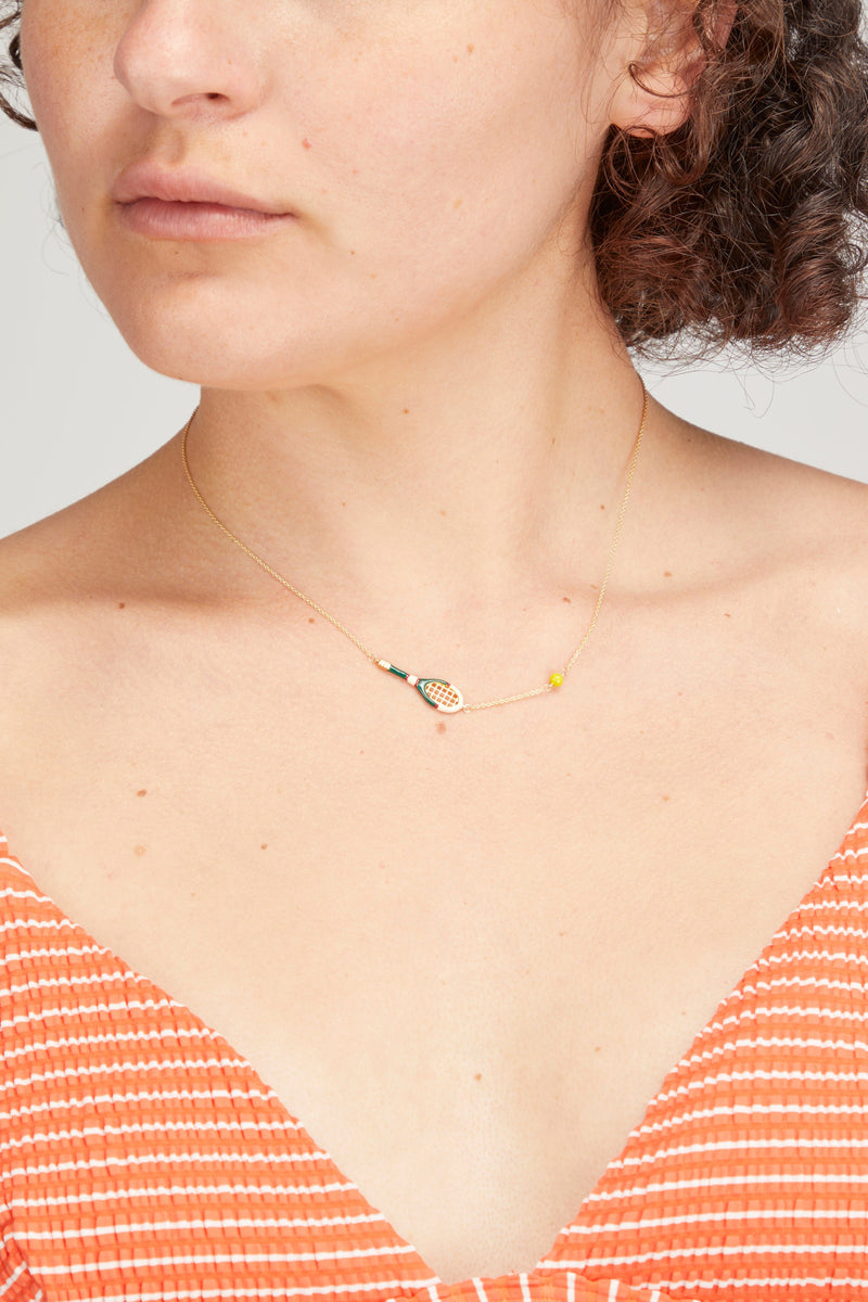 Avion Gold Necklace - ALIITA