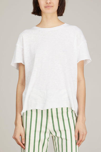 American Vintage Tops Sonoma Shirt in Blanc